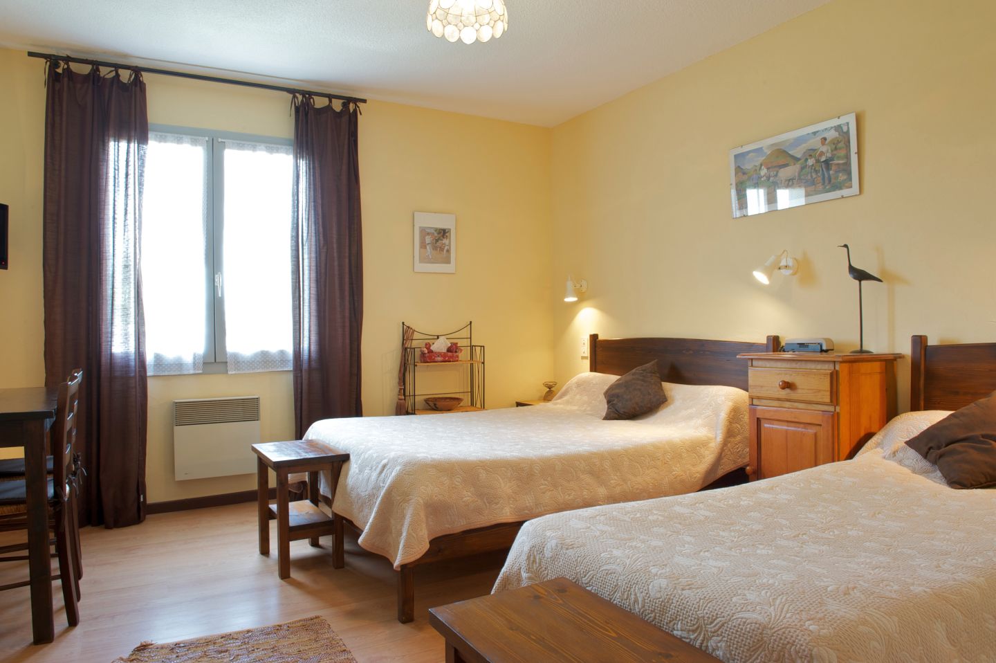 Hôtel Pays Basque 09_Auberge de l'Etable_chambre double_Montory 64470 