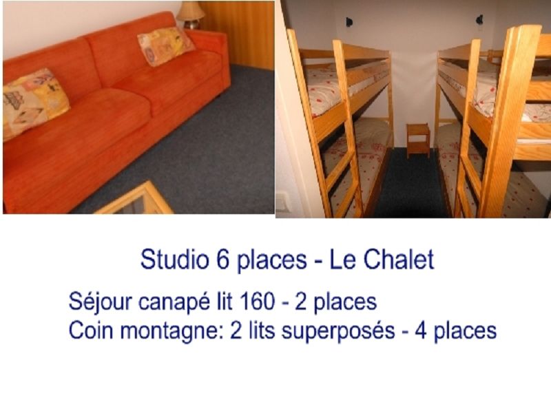 AGENCE BARROSO - LE CHALET 16 COUCHAGE 