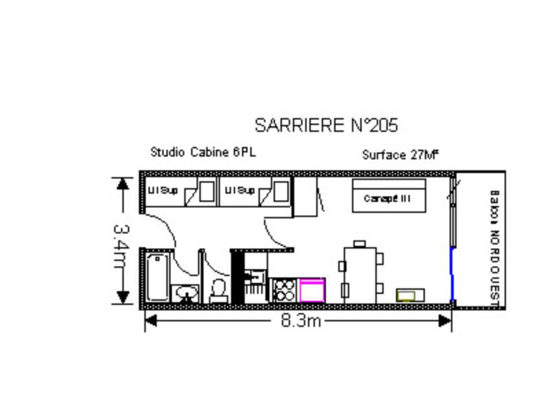 AGENCE BARROSO - SARRIERE 198 205 PLAN 