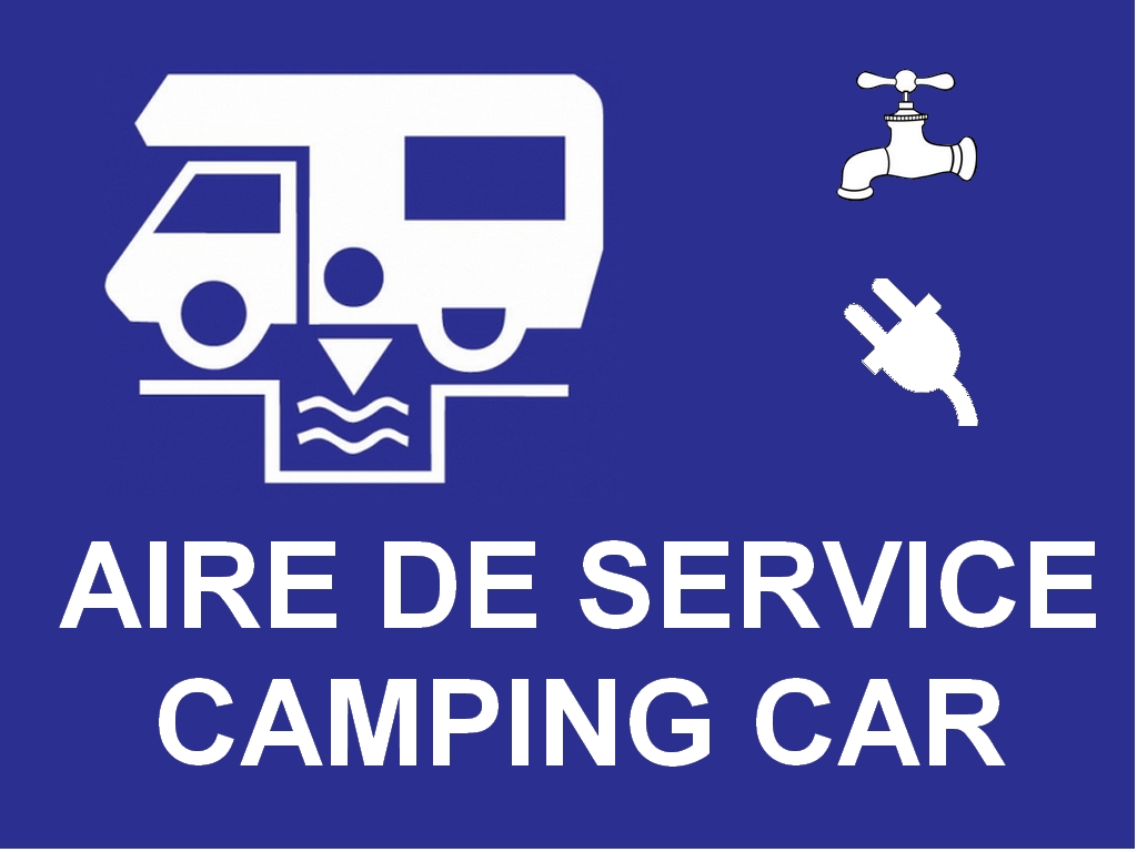 Aire de service camping 