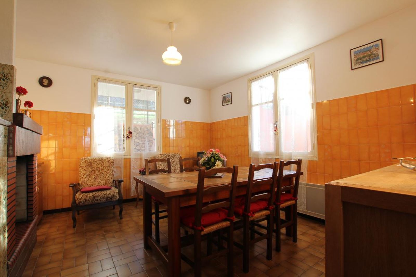 Appartement Alfaro espace salle a manger - St Etienne de Baigorry 
