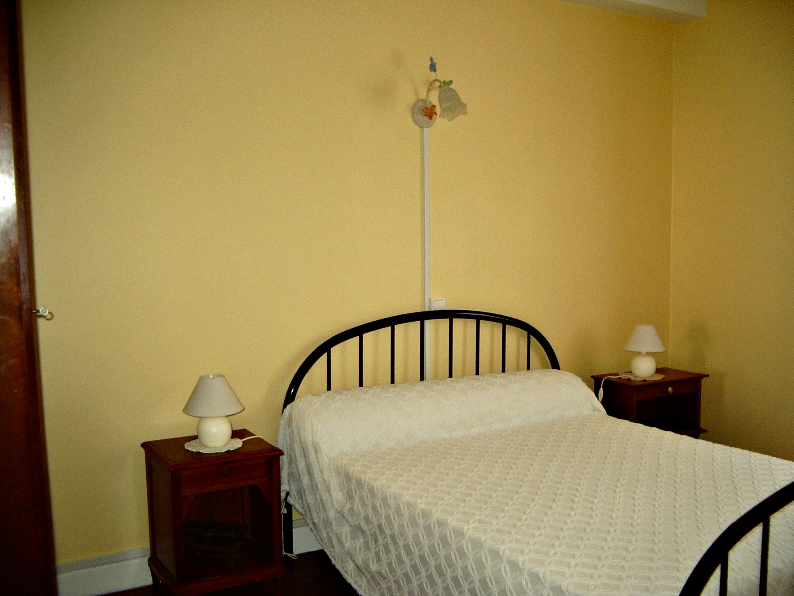 Appartement Casabonne - Chambre jaune 
