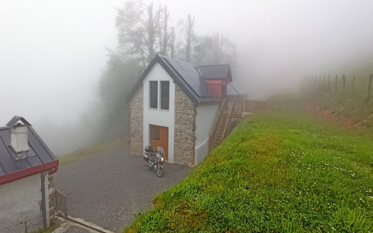Auberge Borda brouillard 