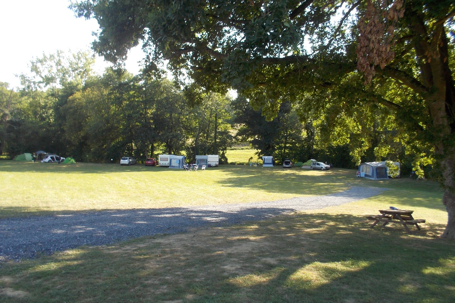 Aire Naturelle De Camping De La Plantade