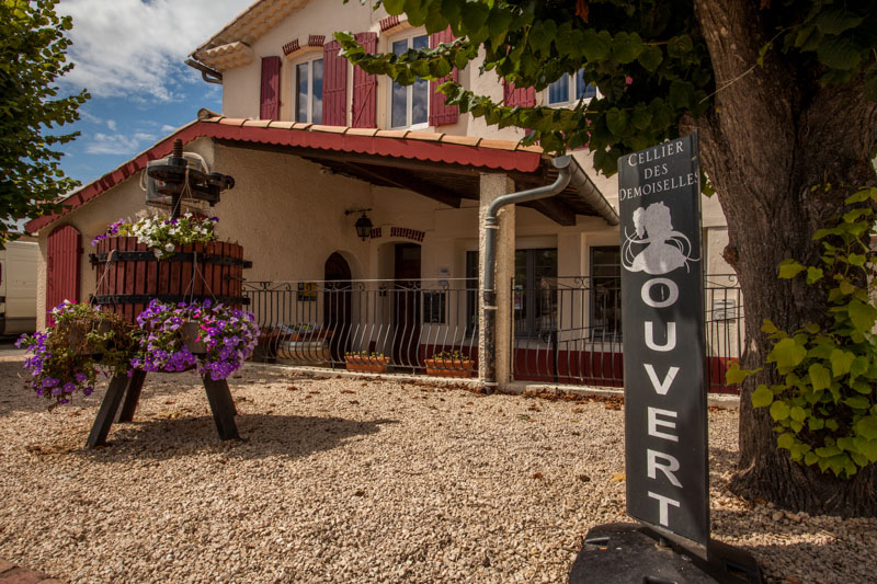 CELLIER DES DEMOISELLES SAINTLAURENTDELACABRERISSE Les Pyrenées