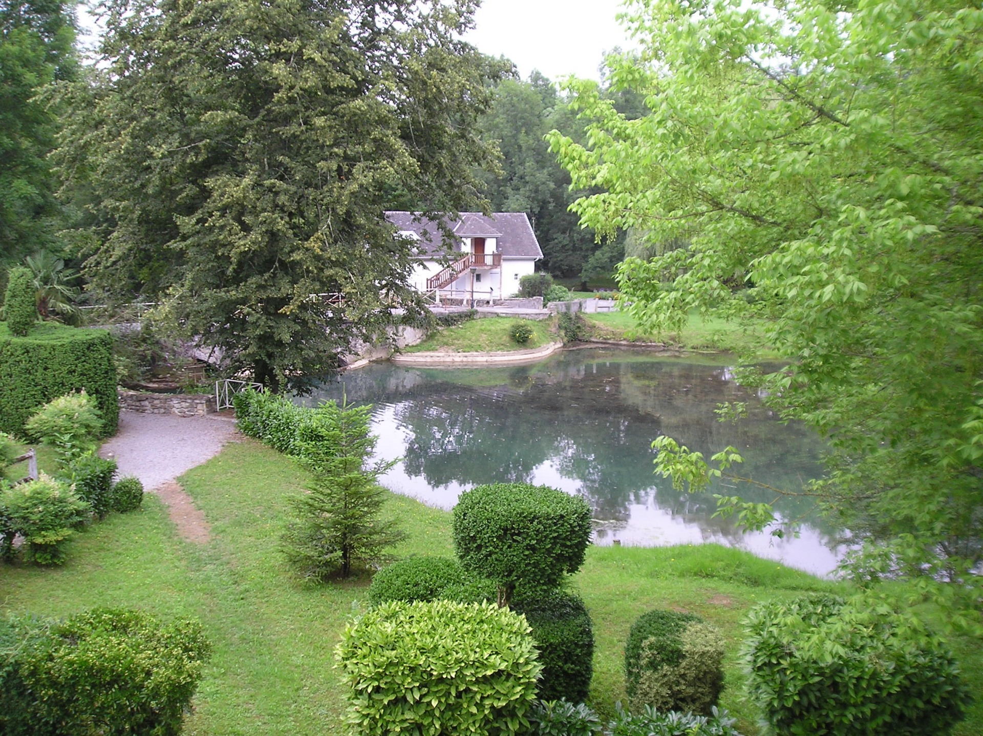 Chalet Cascade - Parc (Office de Tourisme du Haut Béarn) 