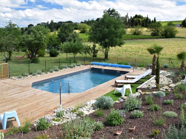 Domaine La Monèze Basse - Vent Autan - piscine