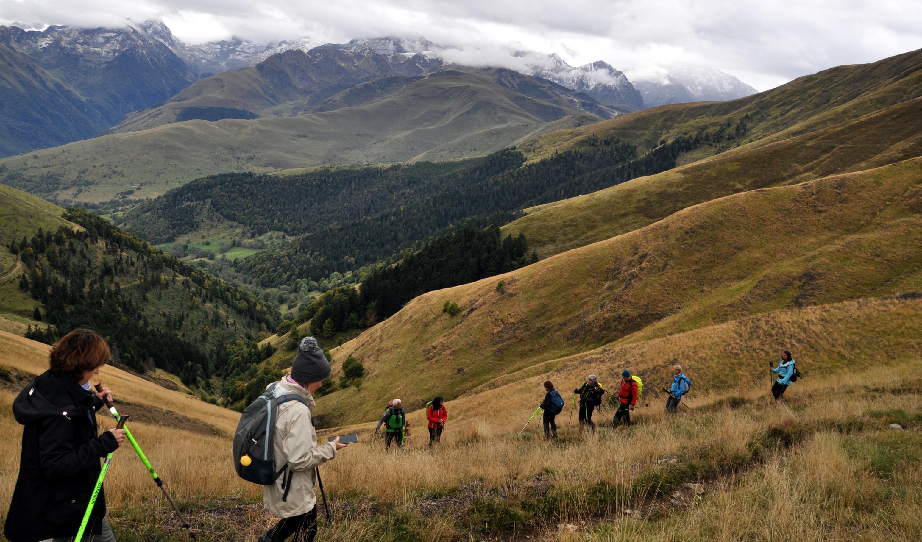 LES CHEMINS DE LA LIBERTE OPUS N°1 DU COL DE BALES A PORTETDELUCHON BOURGD