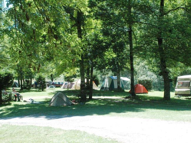 Camping du gave d'Aspe Urdos