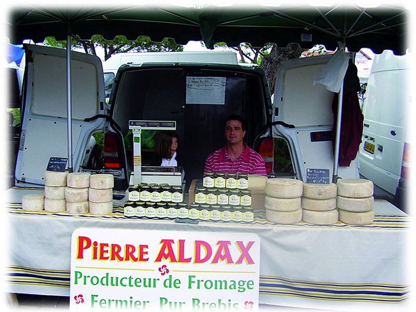 Fromages ALDAX - marché