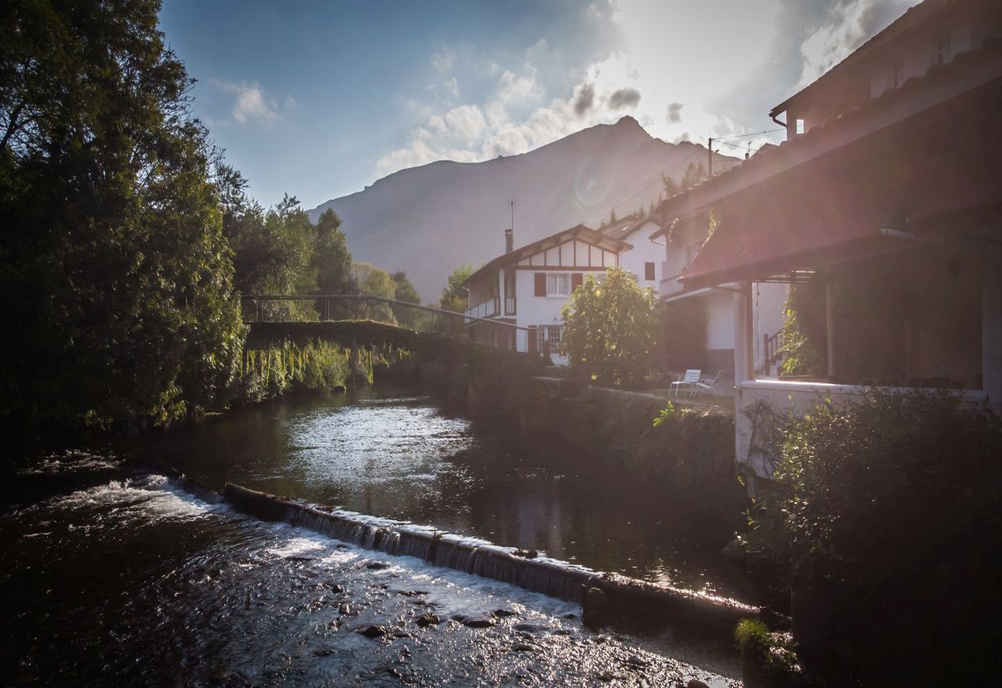 Restaurant Arcé SAINTETIENNEDEBAIGORRY Les Pyrenées