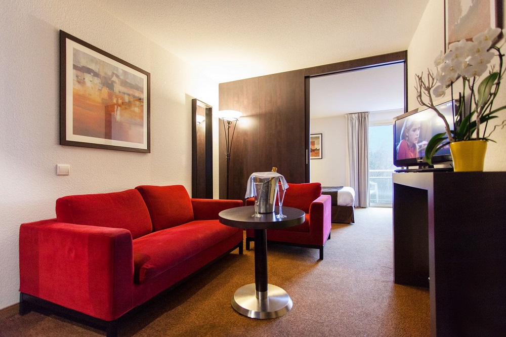 Hotel ELISEO Lourdes_Suite salon 