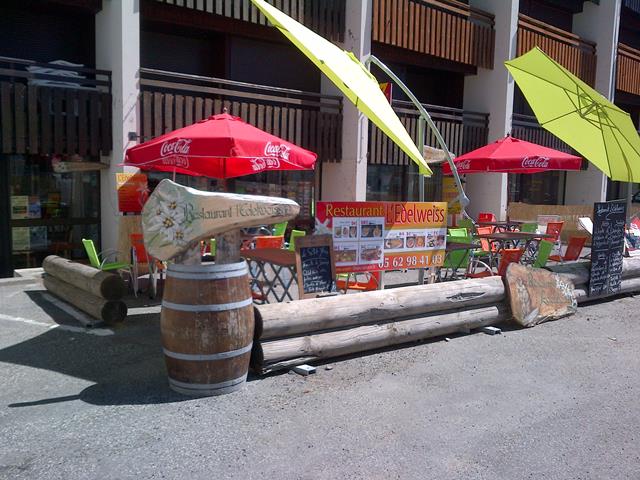 Restaurant L Edelweiss Col De La Forclaz