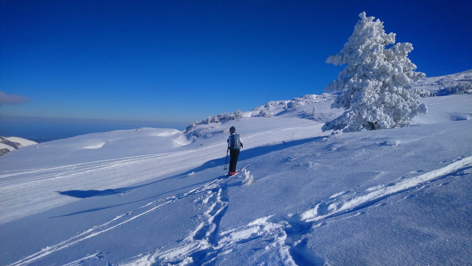 Ski de rando La Pierre Saint Martin 