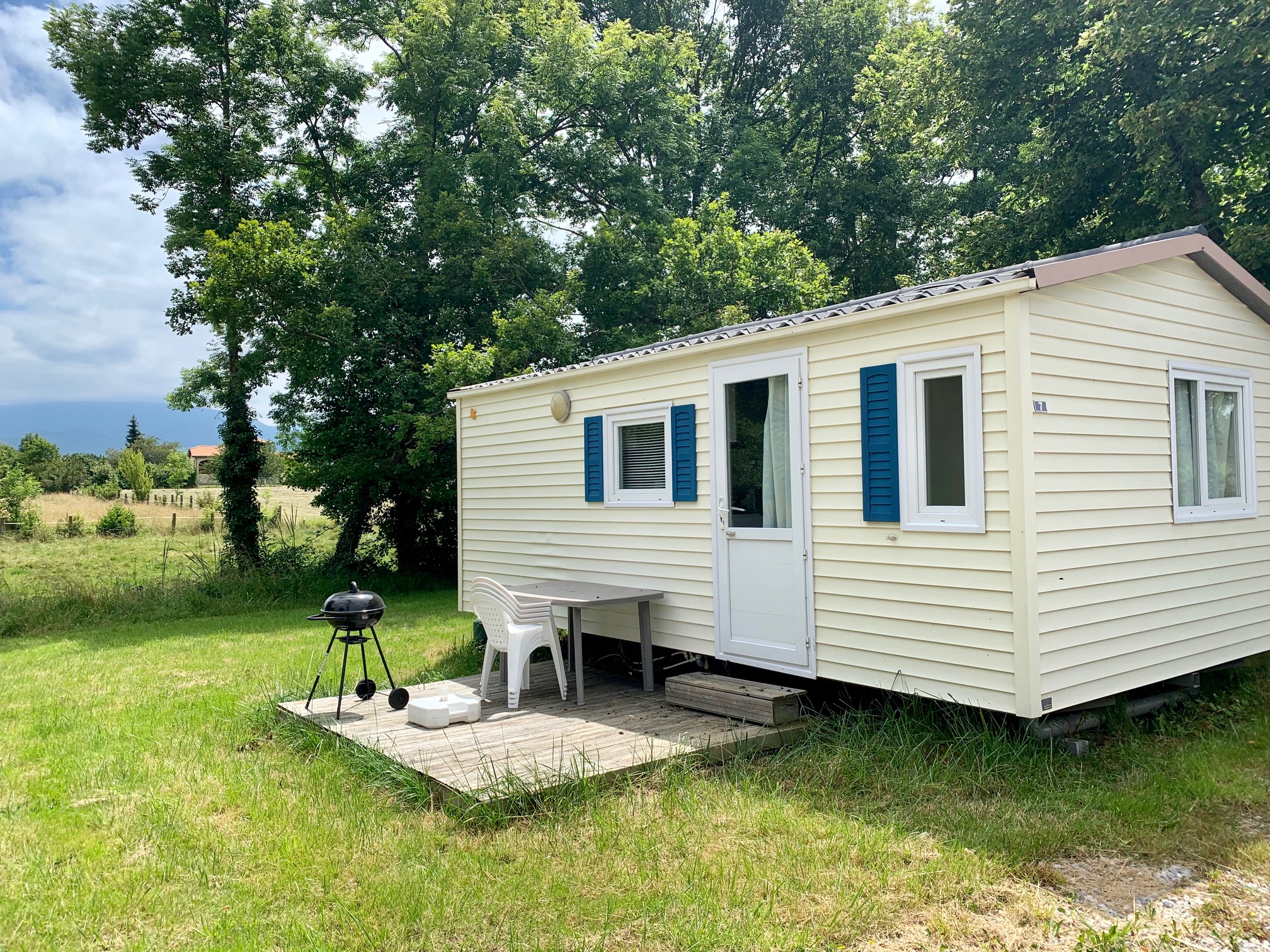 Camping Le Temps Des Bohèmes à Montréjeau