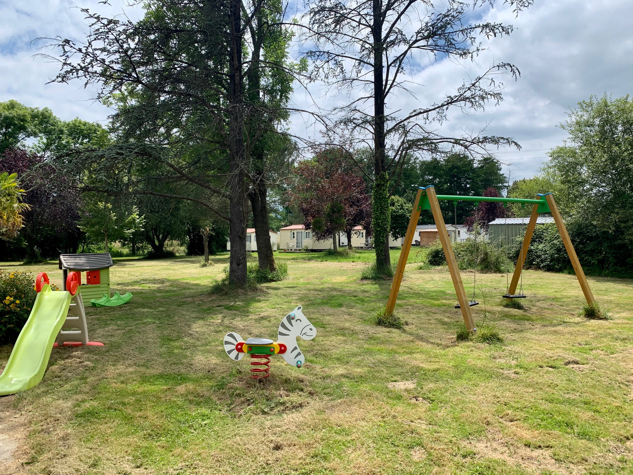 Camping Le Temps Des Bohèmes à Montréjeau