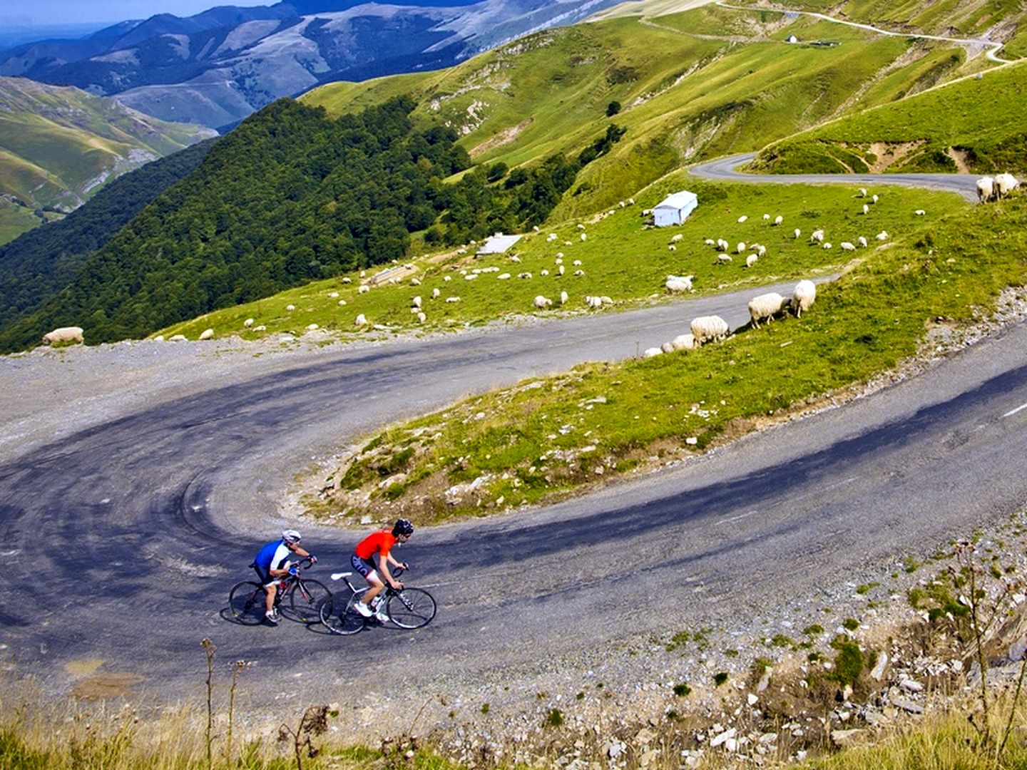 Col d'Ispeguy SAINTETIENNEDEBAIGORRY Les Pyrenées