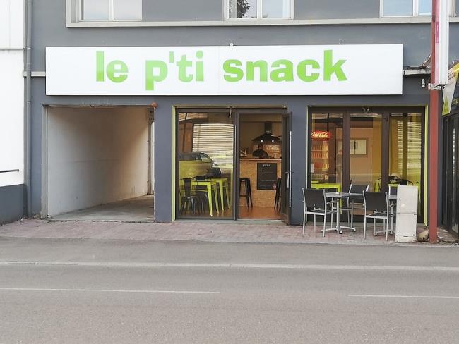 Le p'ti snack - facade