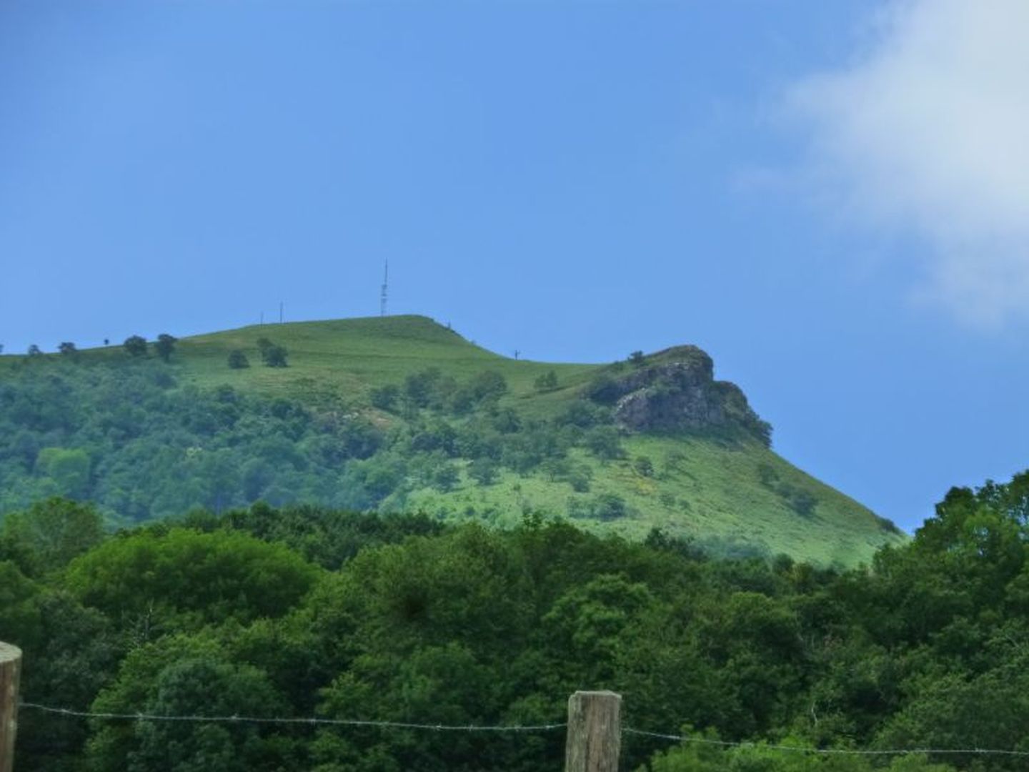 Location Erramoun - Ametzaldia RDC - Vue montagne - Irouléguy 
