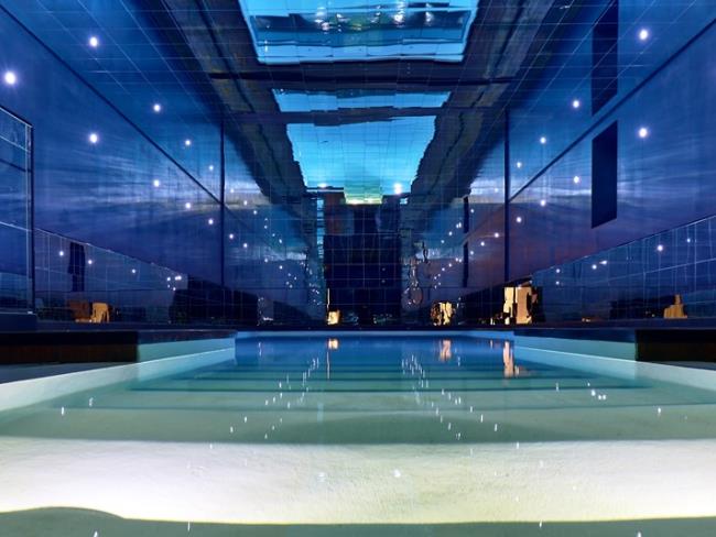 Lourdes hotel Belfry piscine interieure (3)