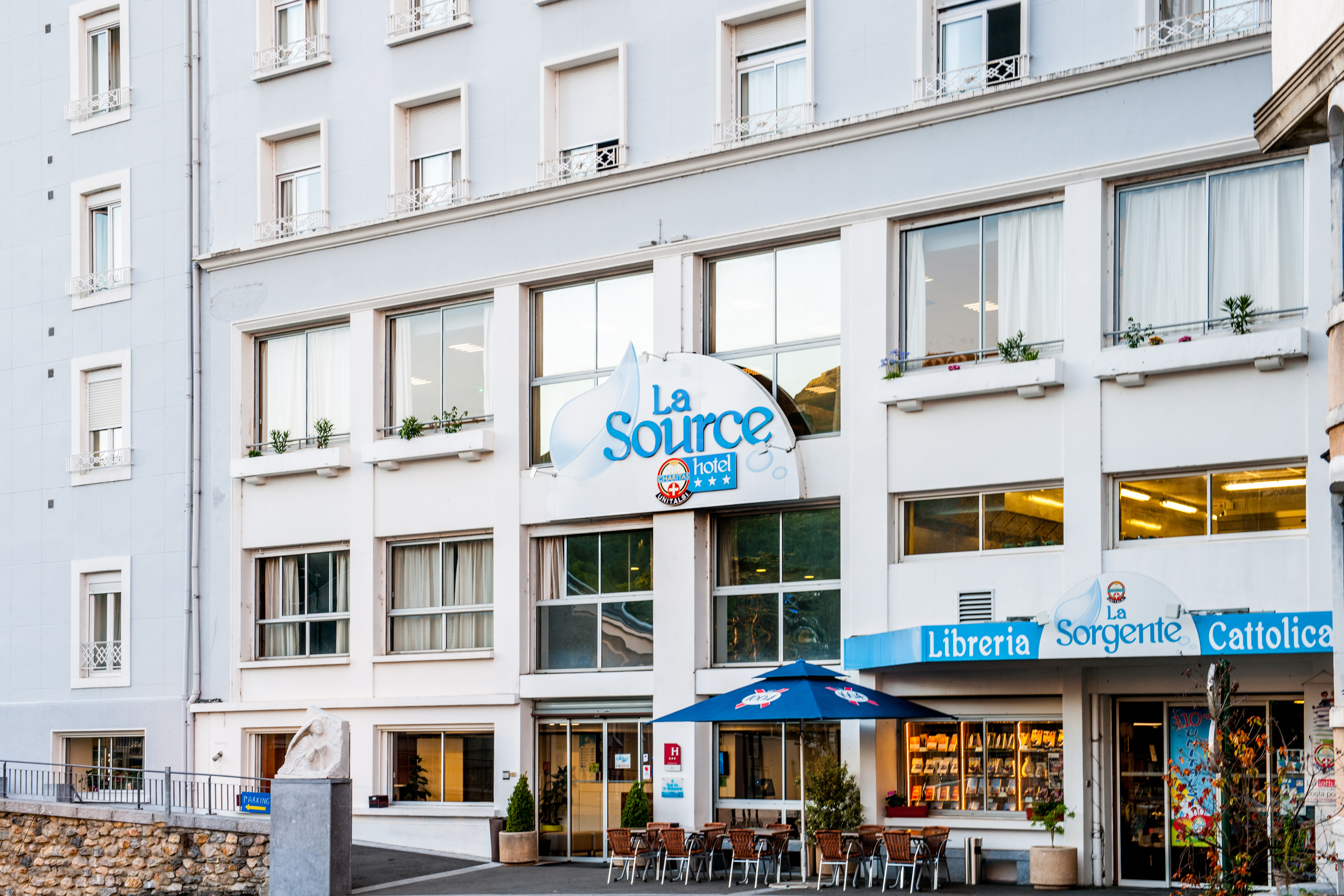 Lourdes hotel La Source 