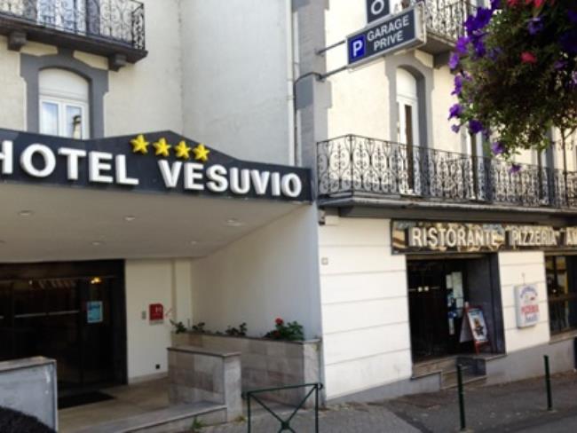 Lourdes hotel Vesuvio