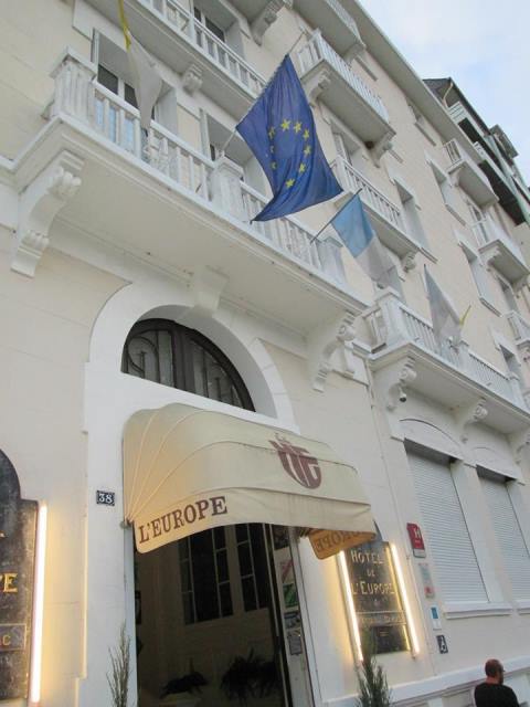 Lourdes hôtel de l'Europe 