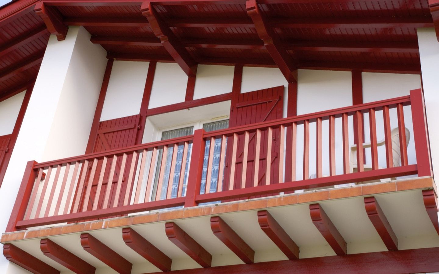 Maison Garicoitz-Garazi-balcon 