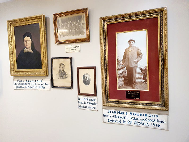 MAISON PATERNELLE DE SAINTE BERNADETTE : MOULIN LACADE LOURDES | Les