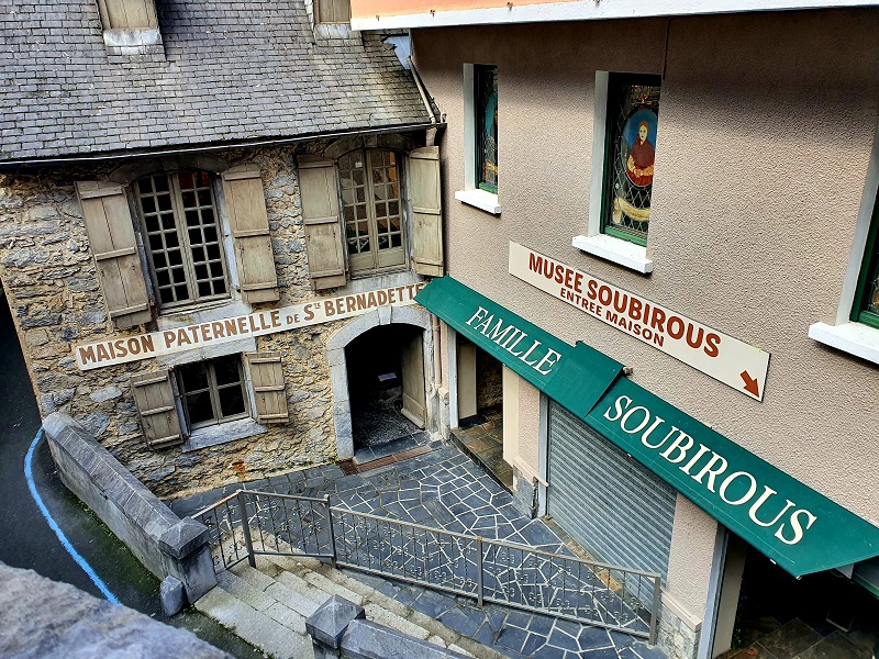 MAISON PATERNELLE DE SAINTE BERNADETTE : MOULIN LACADE LOURDES | Les