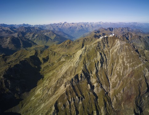 Pic du Midi - Chaîne des Pyrénées