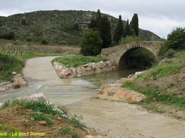 Pont roman PAZIOLS - 1