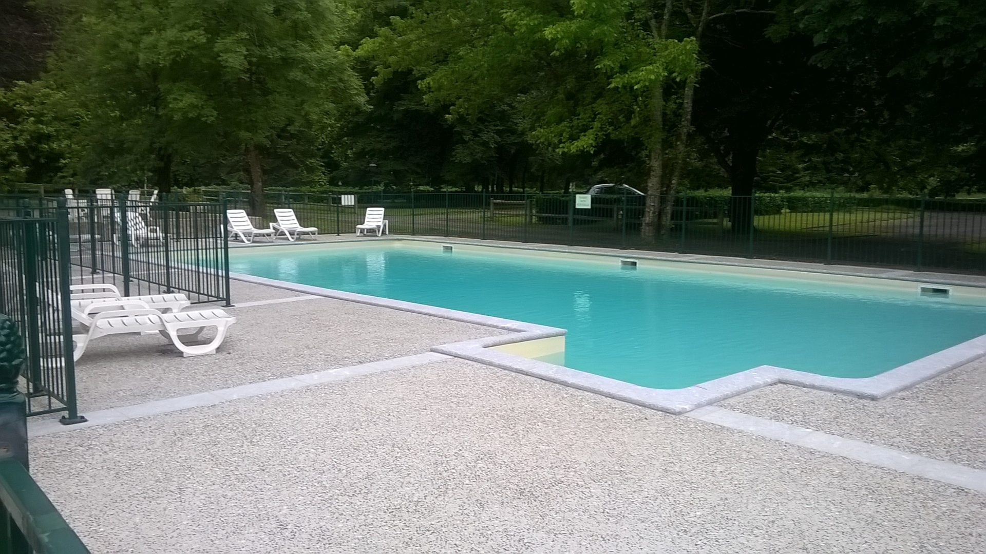 Résidence de Tourisme de Saint Christau - piscine (Beatrice Jaury) 
