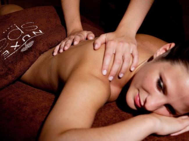 Sensoria-Massage gamme Nuxe Spa