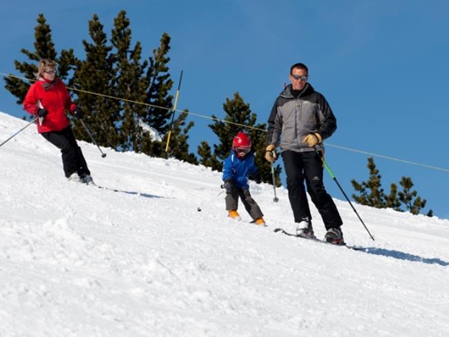 Luz Ardiden - ski en famille