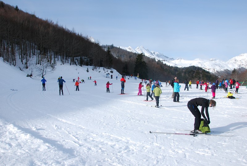 Raquettes Au Somport Urdos Les Pyrenées