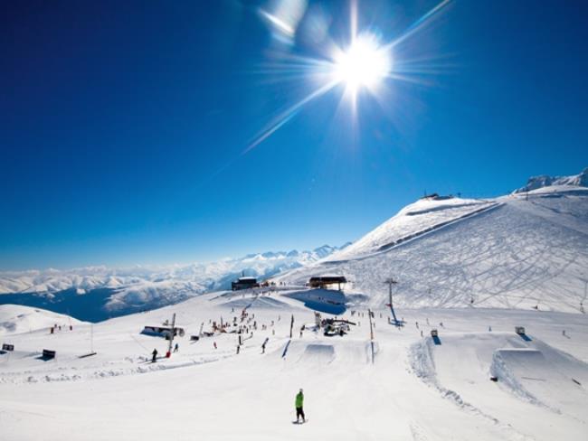 Saint Lary-station de ski