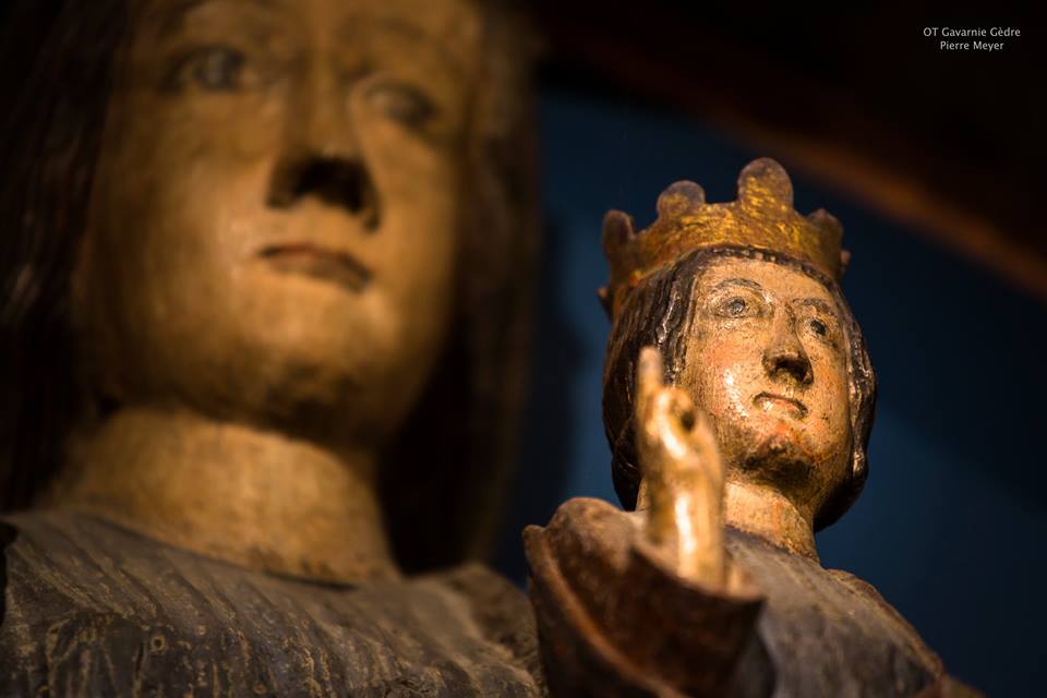 Vierge à l'enfant du XIIème siècle