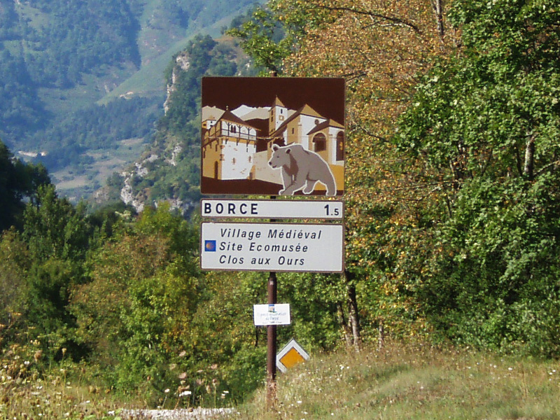 Village Borce 