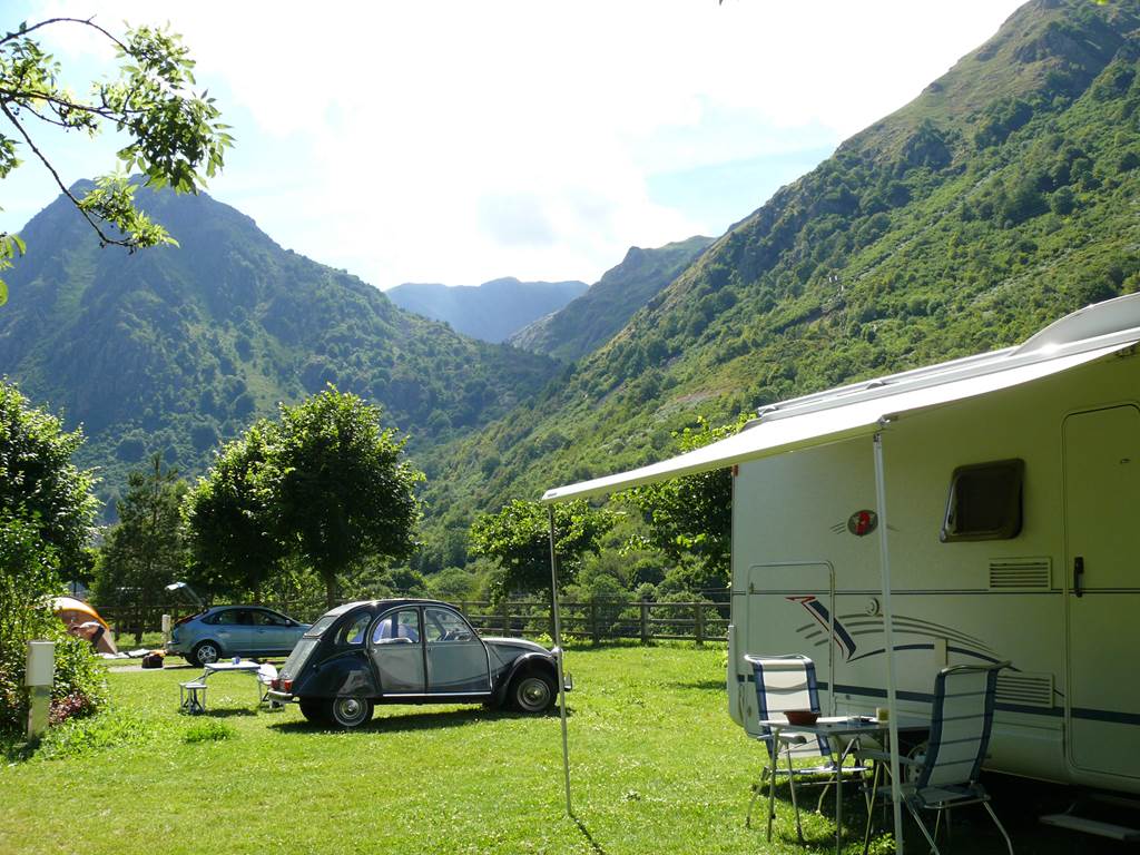 camping à l'hospitalet près l'andorre 
