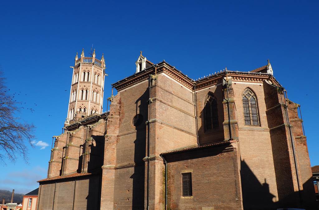 CATHEDRALE DE PAMIERS PAMIERS | Les Pyrenées