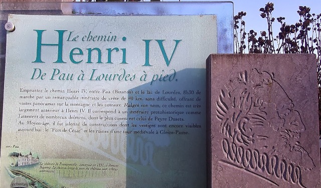 Le Chemin Henri Iv Ou Gr 782 Lourdes Les Pyrenees Le Chemin Henri Iv Ou Gr 782 Lourdes Les Pyrenees