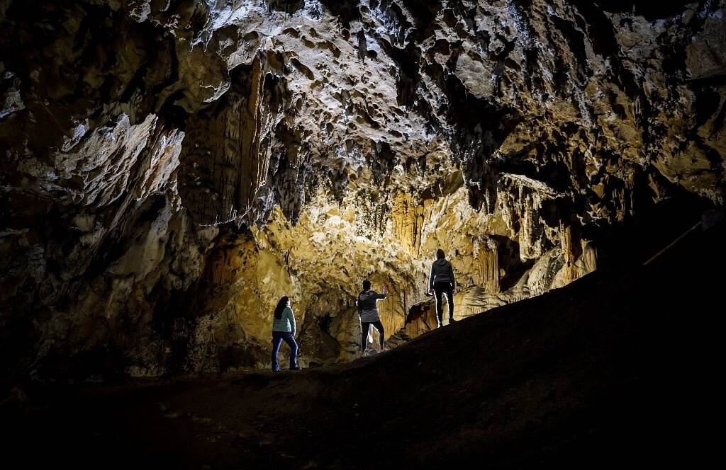 GROTTE DE BÉDEILHAC BEDEILHACETAYNAT Les Pyrenées