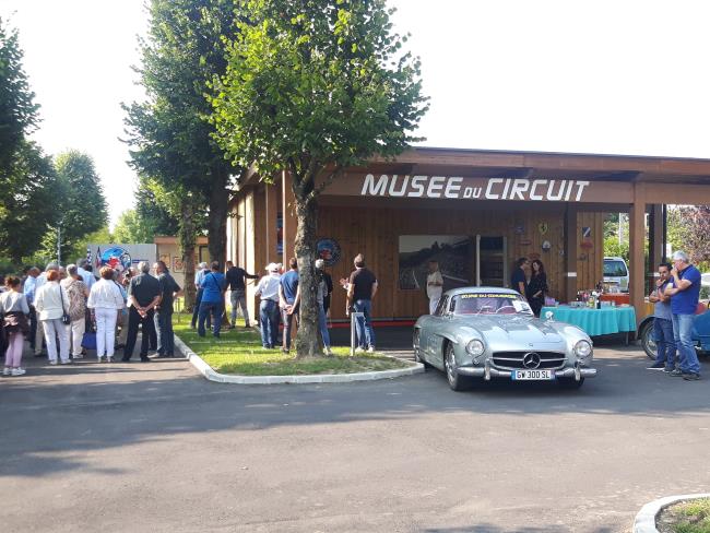 Inauguration du musée du circuit automobile du Comminges à Saint-Gaudens