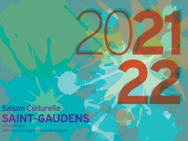 Saison culturelle Saint-Gaudens 2021-2022